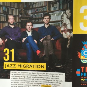 Un Poco Loco selected for Jazz Migration !