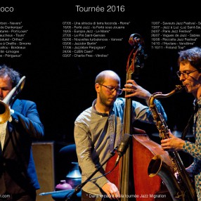 Un Poco Loco Tournée 2016