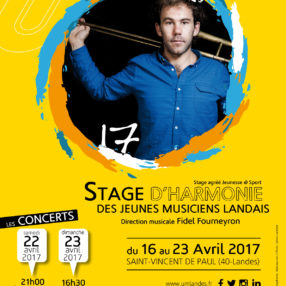 Le stage d’orchestre des jeunes musiciens landais